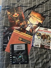 Harley Davidson Prospekte Broschüren Bücher