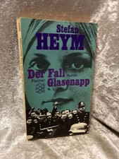 Der Fall Glasenapp: Roman Heym, Stefan: