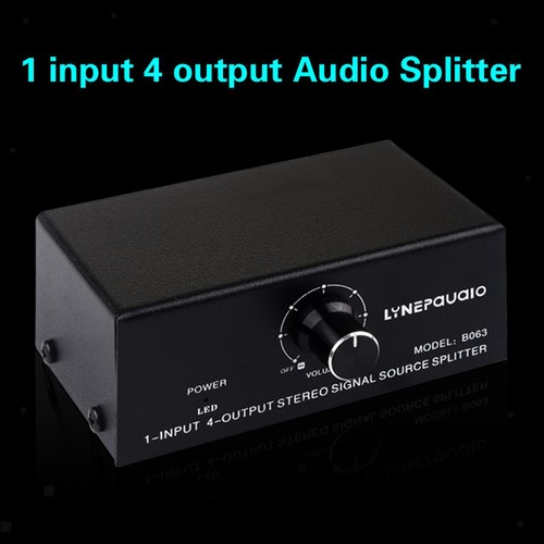 Out cinch stereo audio - 1, 4