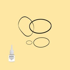 Riemen Öl = Kit 5 für Wega C 210 Cassette Deck