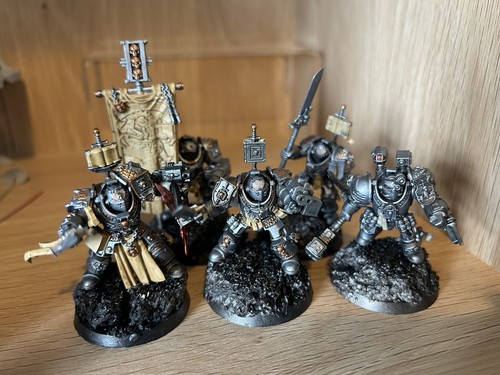Grey knights armee warhammer - knights,