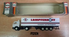 LAMPFERHOFF Karosserie und Fahrzeugfabrik Herpa Mercedes Benz Sattelzug 1/87