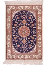 Khademi Art Nain Seidenteppich