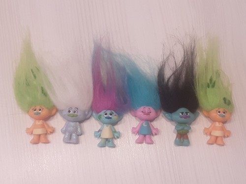Konvolut dream works trolls - 6,