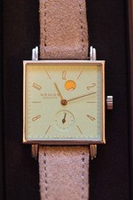 Nomos Tetra Kleene Uhr, sehr