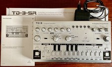 Behringer TD-3 Analog Bass Line Synthesizer • noch m. GARANTIE • incl. Sequenzer
