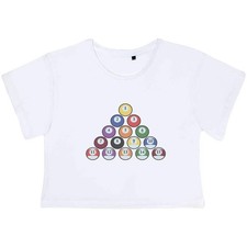 "Bunte Billardkugeln" Damen