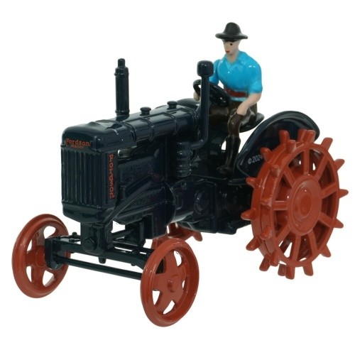 Fordson major mit stahlrädern - major,