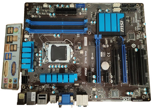 7758 z77a g43 motherboard - z77a-g43,