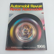 Automobil Revue Katalog