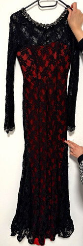 Damen abendkleid lang spitze - damen,