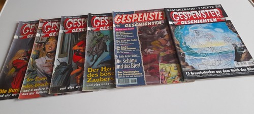 Gespenster geschichten - ,