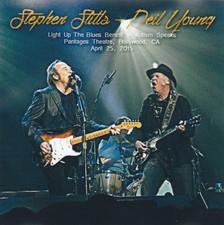 Neil Young CD Hollywood, CA  2015