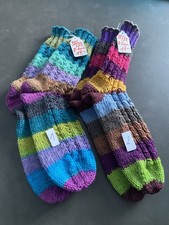 Selbstgestrickte Socken
