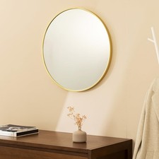 Navaris Wandspiegel rund mit