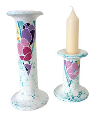 2 Kerzenhalter Kerzenleuchter