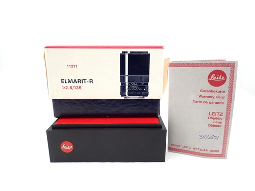 Leica leitz elmarit - elmarit-r, 2,8