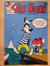 Rolf Kauka´s Fix + Foxi Nr.344 von 1962 mit Pauli + Mischa - Original Comicheft