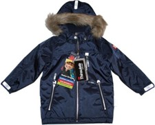 Ticket 2 to heaven Outdoor Winterjacke Skijacke NEU Gr.92 dunkelblau TTH Manfred