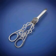 Sterling Silber Traubenschere von David R Mills London 1991