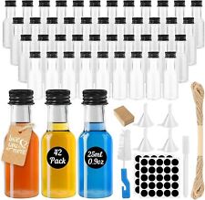Plastik Mini Likörflaschen mit Deckel Kleine Leere Schnapsflaschen zum Befüllen