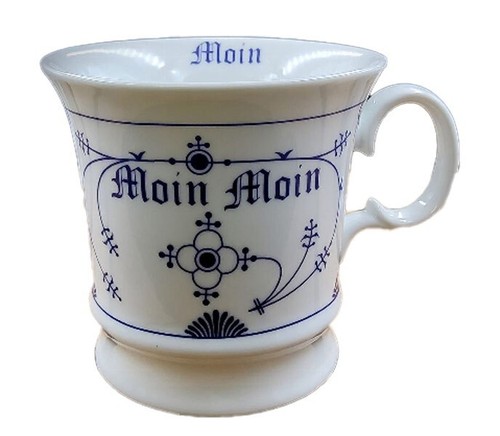 Moin kaffeepott - moin,