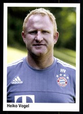 Heiko Vogel Autogrammkarte