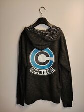 Capsule Corp  vegeta DragonBall Son Goku  Anime  Herren Hoodie Schwarz M