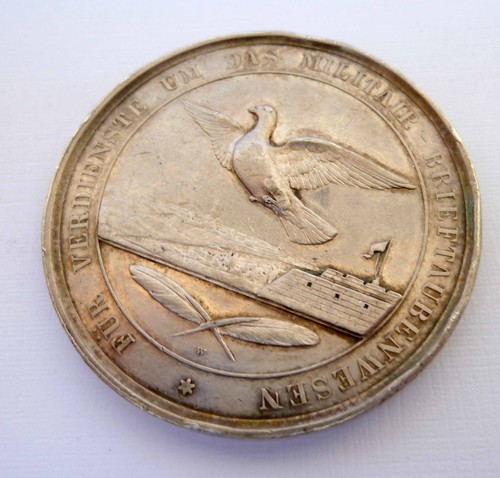 Medaille kaiser und - medaille,