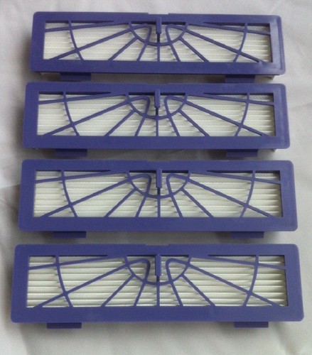 Mikro hepa filter set - 4, xl-mikro-hepa-filter