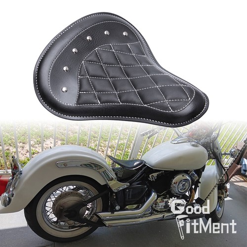 Motorrad leder feder sattel - leder,