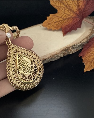 Osmanli tugra kette kolye - kolye, 22