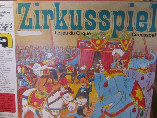Zirkusspiel herder spiele - zirkusspiel,