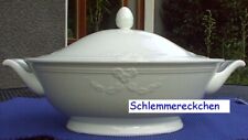 V&B FIORI WEISS Kleine Terrine 1,4 Liter WIE NEU Ragoutterrine Deckelschüssel