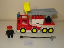 Lego Duplo Feuerwehr Leiterwagen Nr.138