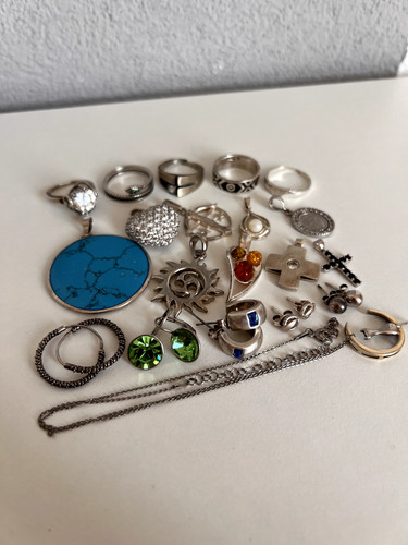 Silberschmuck konvolut 925 - konvolut,