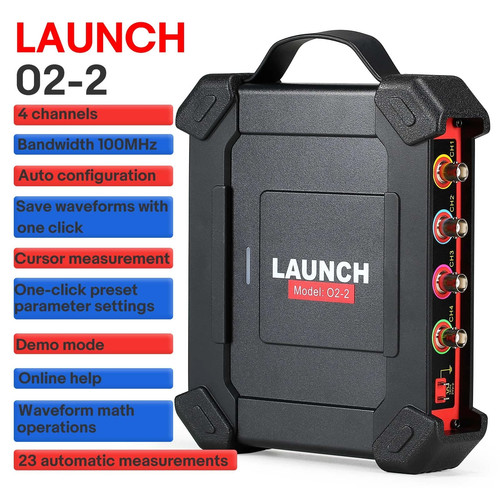 Launch x431 oscilloscope - x431, o2-2