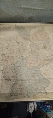 Historische rollkarte von - rollkarte,