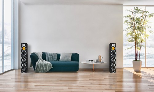 Paar wege hifi - 3-wege, home