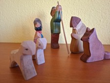 Ackermann 6 Krippenfiguren