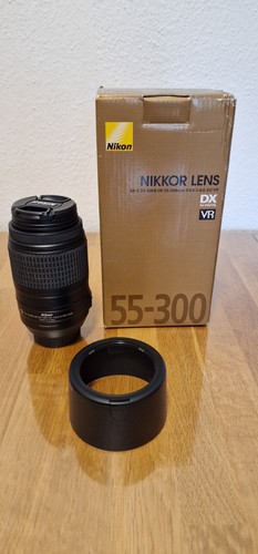 Nikon nikkor 55 - dx, 55-300