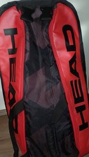 Head Tennis Tasche Schwarz/rot