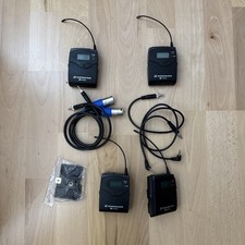 Sennheiser EW100 G3 – Funkstrecken-Set (Sender + Empfänger)