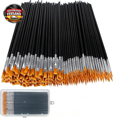 Künstlerpinsel set 60tlg - set,
