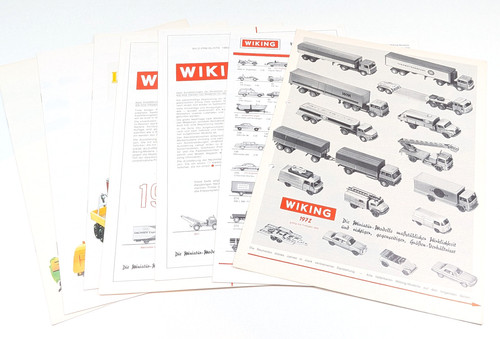 Wiking konvolut 1972 1987 - wiking,