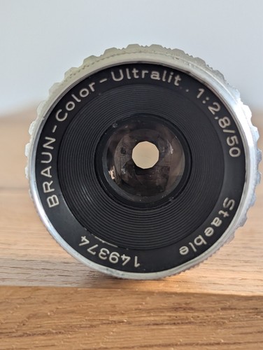 Objektiv braun color ultralit - objektiv:,