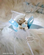 Dekobär / Bomboniere – Hellblau ? | 5 Stück