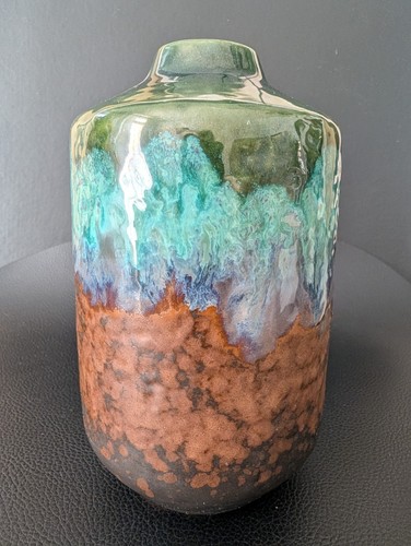 Strehla keramik vase - strehla,