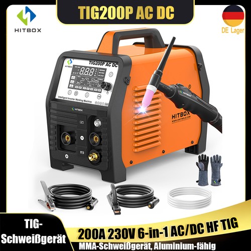 Professioneller 200a wig - 200a, ac/dc