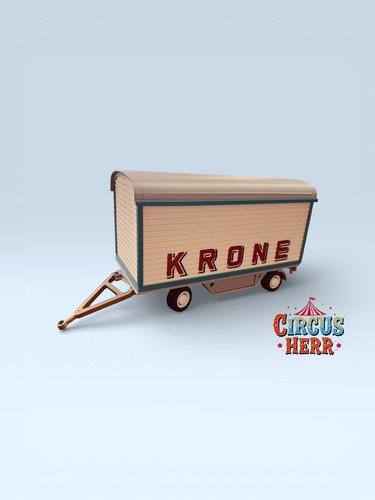 Circus krone packwagen - circus,